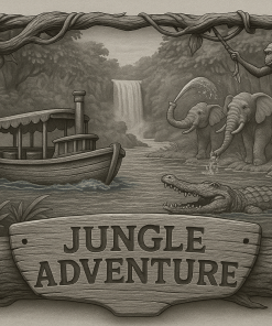 Jungle Cruise CNC File Pack